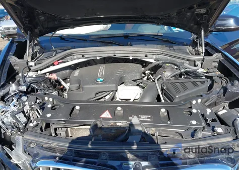 2015 BMW X3 xDrive28I из США, поврежденный, VIN 5UXWX9C54F0D55846